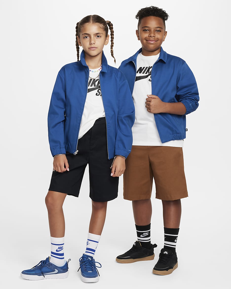 Blue jacket kids best sale